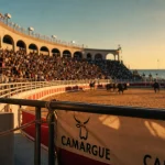 arene palavas : tribune et rodéo, Feria de la mer à Palavas-les-Flots