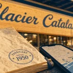 Glacier catalan palavas les flots : vitrine de glacier local