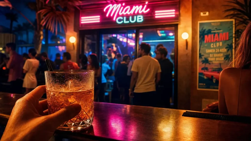 Le Miami Marseille, un club festif entre DJ sets, cocktails et horaires à vérifier