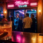 Le Miami Marseille, entrée club Miami Beach : DJ sets et cocktails