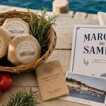 Sainte marie la mer marché : étals du marché le samedi matin, produits frais
