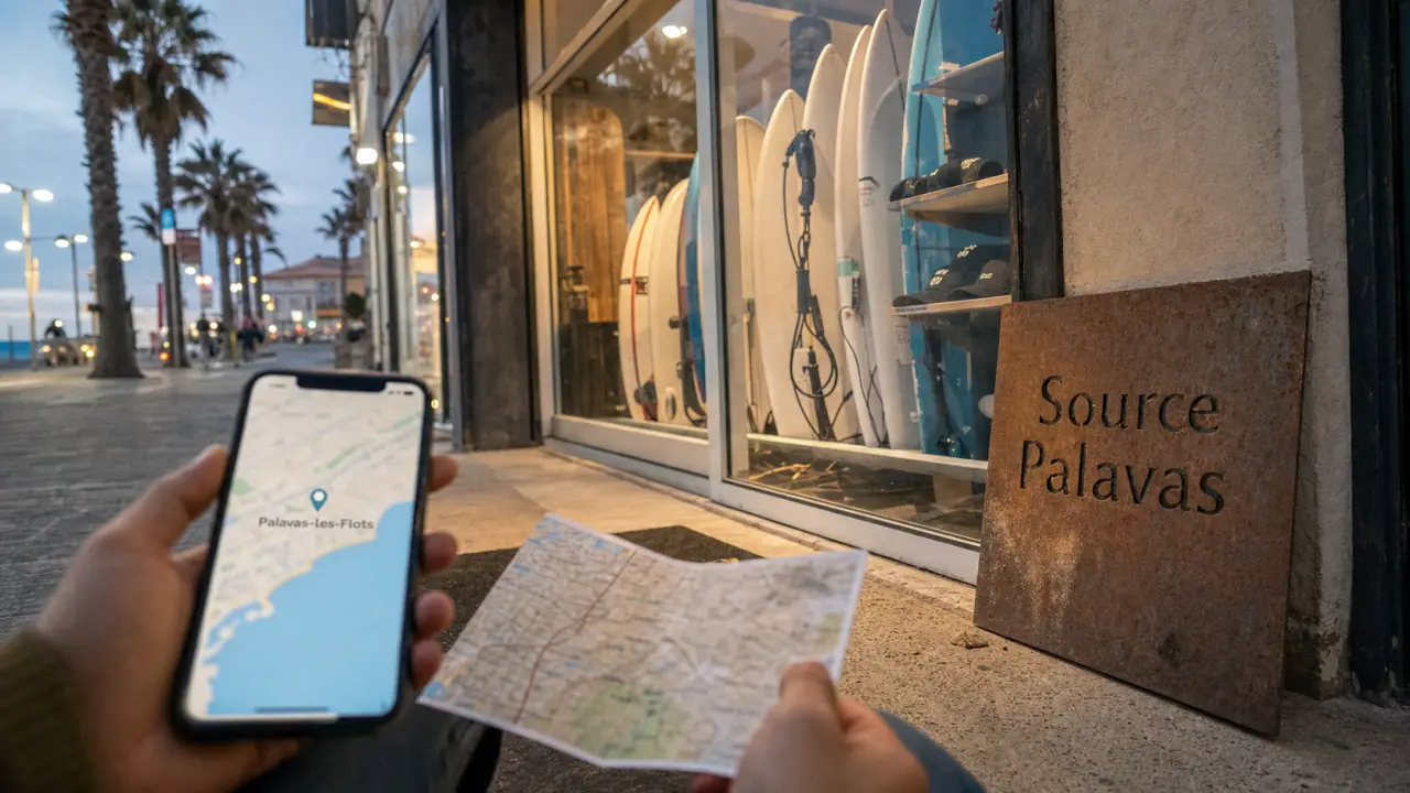 Source Palavas : boardshop à Palavas-les-Flots près des plages