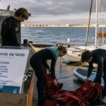 Centre nautique du cercle de voile du cap leucate : voile, paddle et char à voile