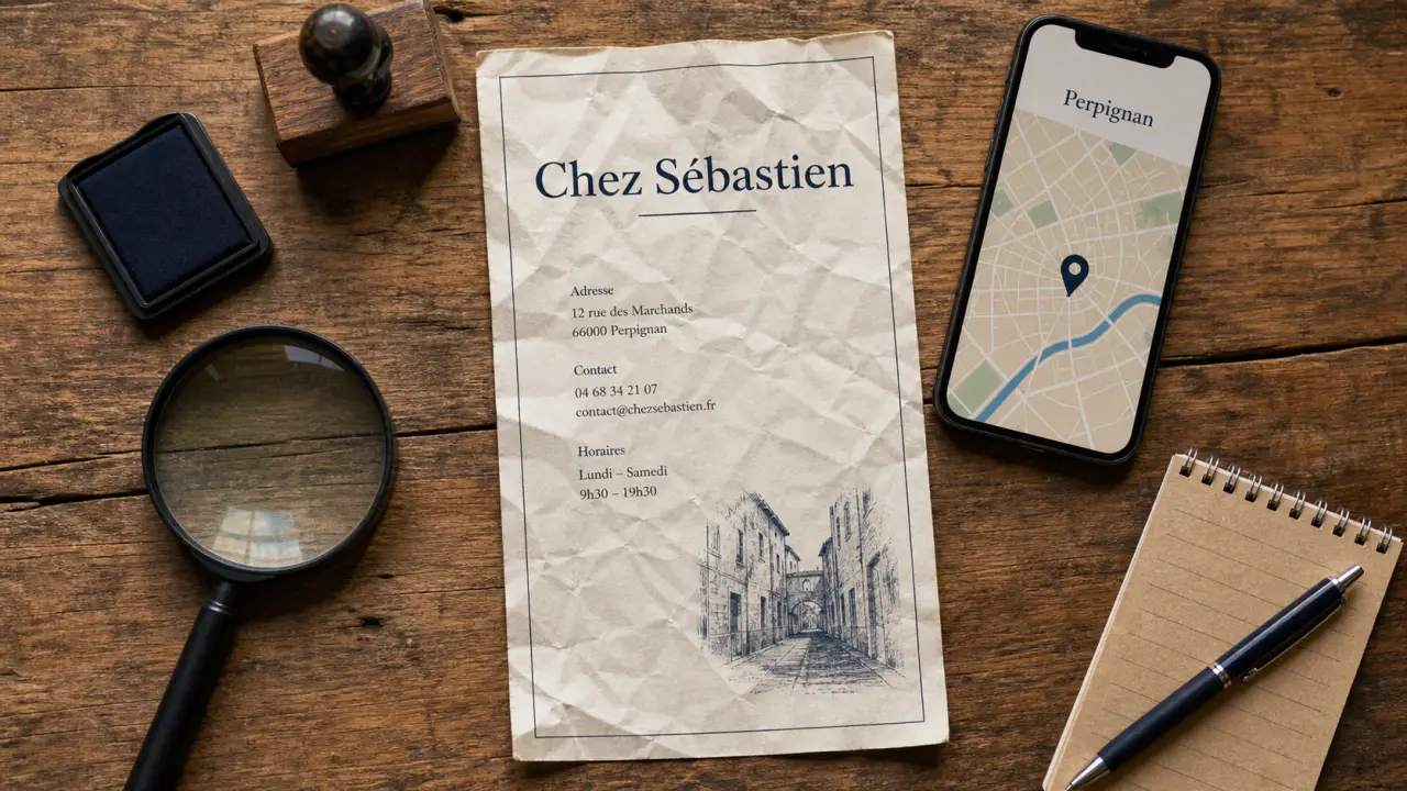Chez sebastien perpignan : fiche adresse, téléphone et avis à vérifier