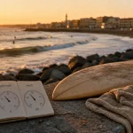 Y’a du surf Palavas : houle et vent