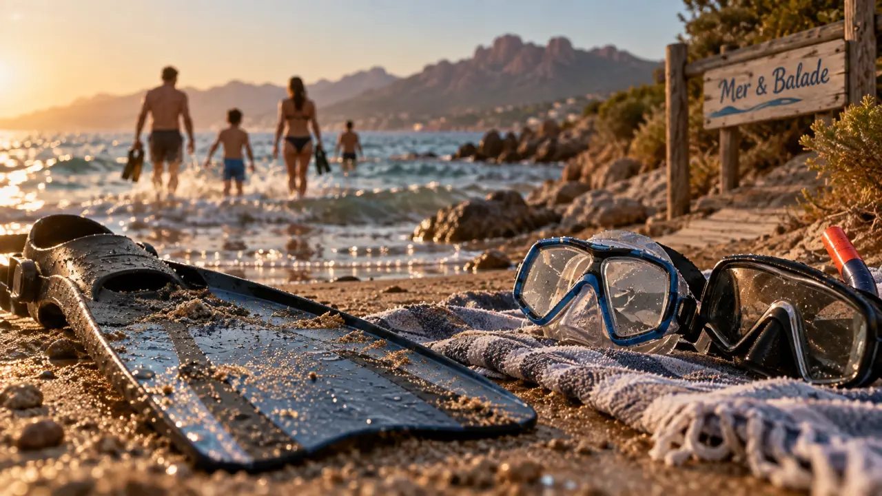 activité Frejus en mer : balade à Fréjus, Estérel