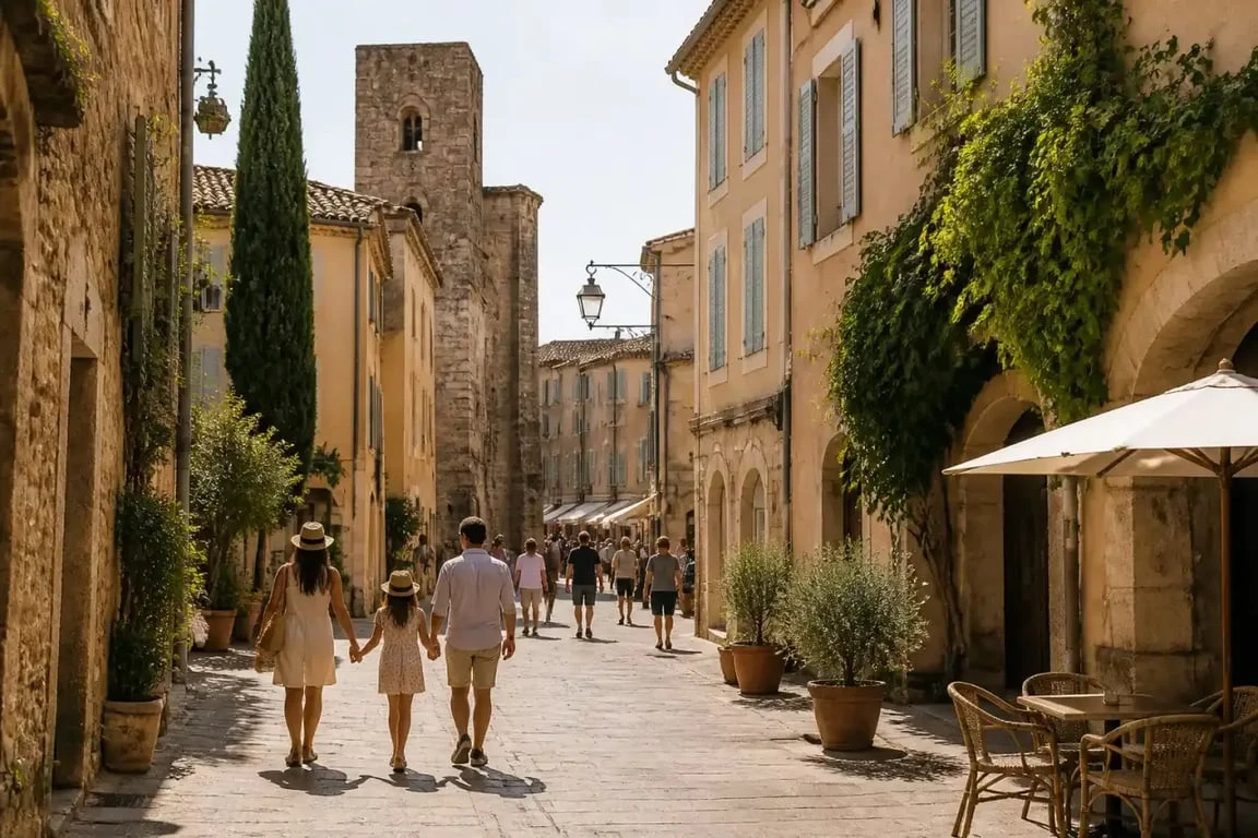 Activité Fréjus dans le centre historique pour une promenade culturelle