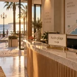 Hôtel bord de mer méditerranée languedoc-roussillon, accès plage
