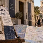Musées avignon et alentours : affiche parcours musées