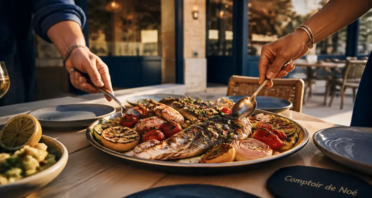 Noé & le Comptoir de Noé : cuisine de partage au terroir méditerranéen