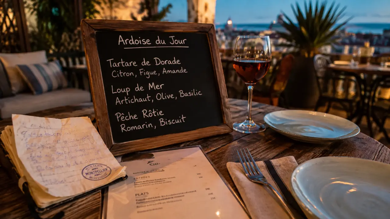 Restaurants autour de Montpellier : terrasse, terroir et menu gastronomique
