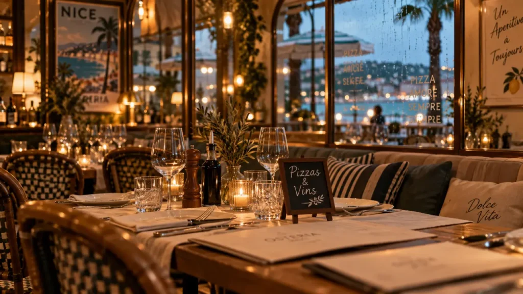 SC Restaurants à Nice réunit Babbo Mio et Dipiu autour d’une même identité italienne