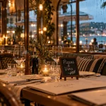 SC Restaurants Nice : salle italienne Babbo Mio et Dipiu, ambiance Riviera