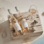 Vins des sables : rosé pâle de Camargue sur sable fin