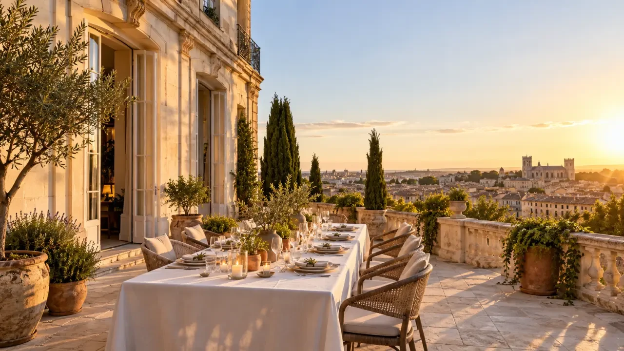 Les plus beaux restaurants de Montpellier dans un cadre historique et élégant