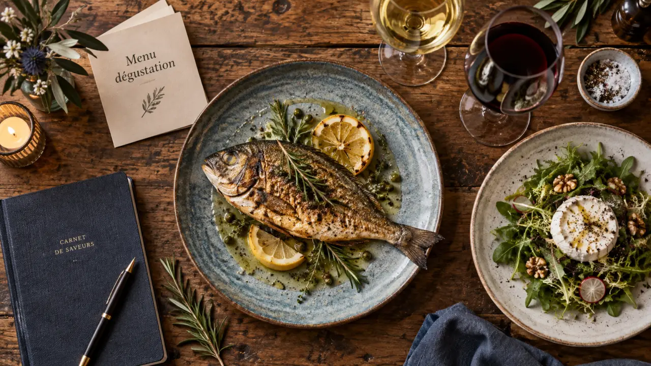 Les 10 meilleurs restaurants à montpellier hérault 2025 : poisson poêlé et pélardon, vin