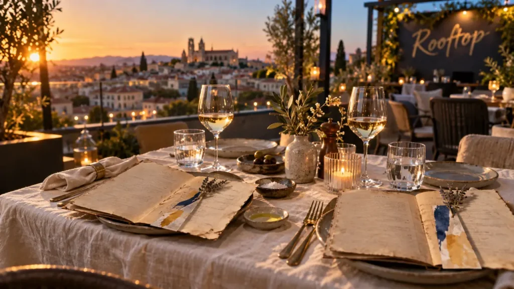 Les plus beaux restaurants de Montpellier : table rooftop et menus surprise