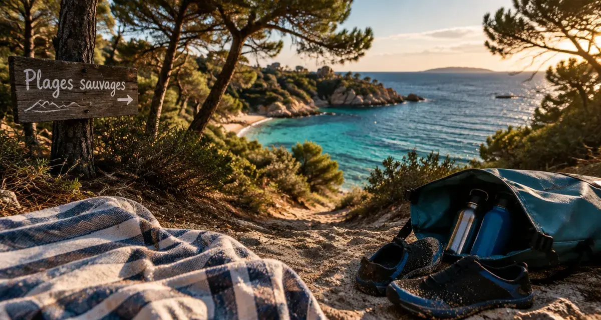plage corse : sable fin et mer calme, accès facile