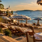 Plage Keller à Palm Beach 2026 : quai et mer Méditerranée